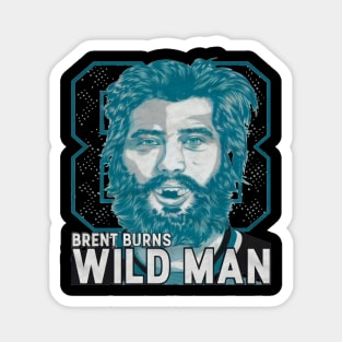 Brent Burns Wild Man Magnet