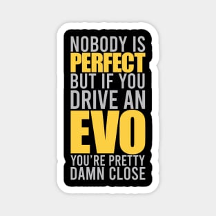 EVO Owners Magnet