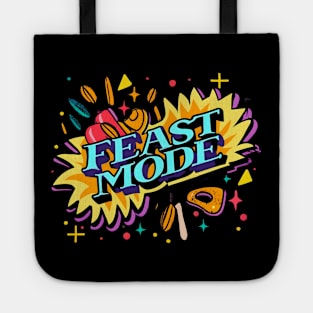 Feast Mode Thanksgiving Tote