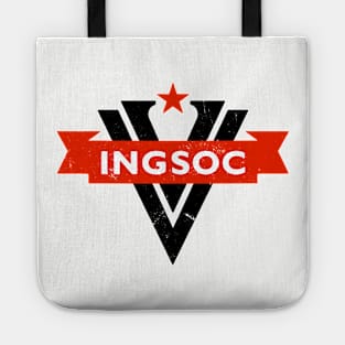 Ingsoc - Nineteen Eighty Four (1984) George Orwell Tote