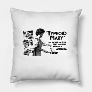 Typhoid Mary Pillow