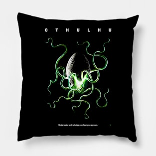 Cthulhu Lovecraft Alien version Pillow