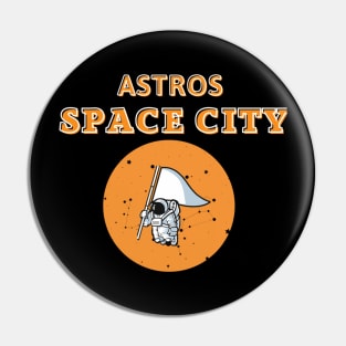 astros space city Pin