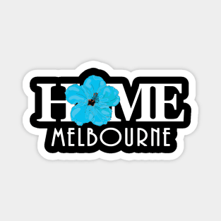 HOME Melbourne Blue Hibiscus Magnet