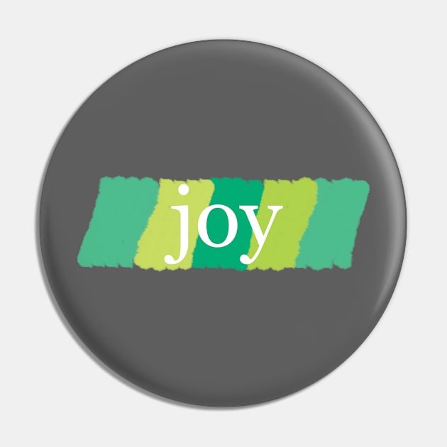 Joy - Fruits of the Spirit Pin by SunriseD