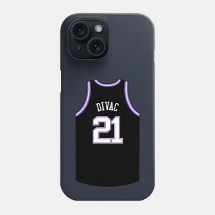 Vlade Divac Sacramento Jersey Qiangy Phone Case