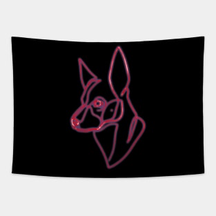 Dogs -  Canis lupus familiaris Tapestry