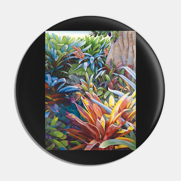 Bromeliad Oasis 1 Pin by artbyelly