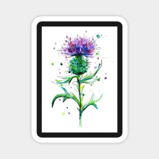 Thistle #1 Magnet