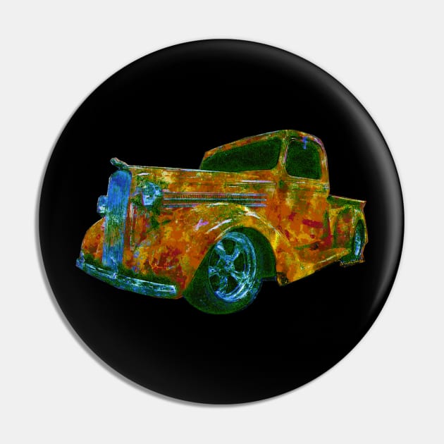 1936 Dodge Pickup Truck Street Machine Dream Pin by vivachas