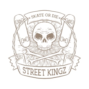 Streetkingz Skateboarding T-Shirt