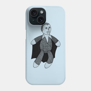 Sock monster Dracula Phone Case