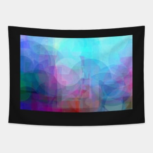 Shapes and Colors Tapestry