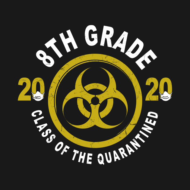 8th Grade 2020 Class Of The Quarantined Graduation by KiraT