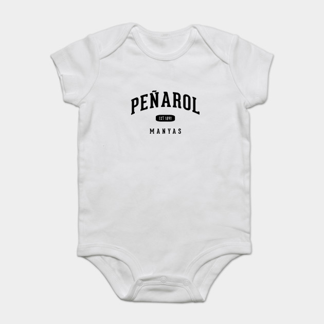 Club Atlético Peñarol Baby One-Piece for Sale by o2creativeNY