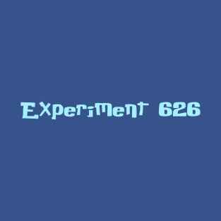 Experiment 626 T-Shirt (Light Blue) T-Shirt