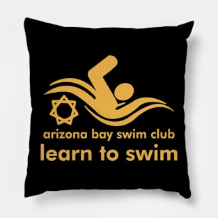 Arizona Bay Swim club Learn to swim Pillow