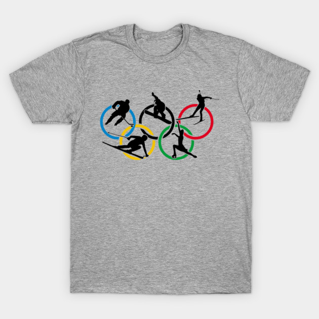 Winter Olympics Sports T Shirt Teepublic