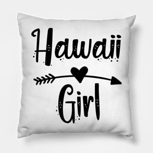 Hawaii girl is the prettiest !! Pillow