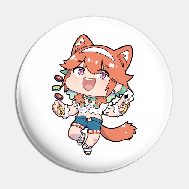 Takanashi Kiara Chibi Pin by Kent