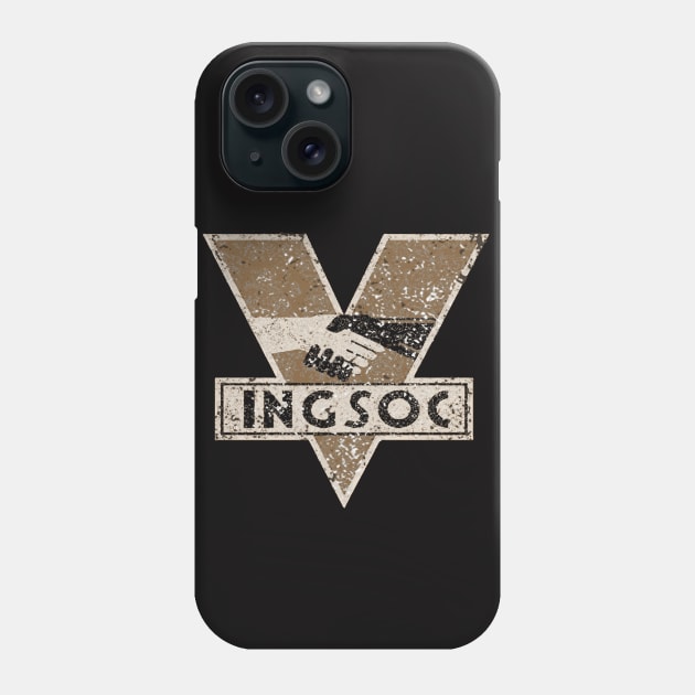 INGSOC LOGO Phone Case by giftgasdjinn