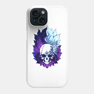 Cyberpunk Flowers Phone Case