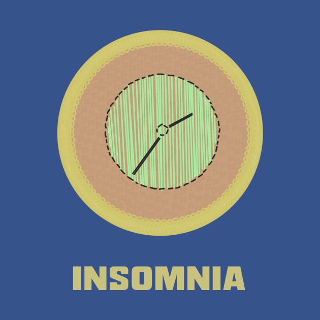 Merit Badge for Insomnia by LochNestFarm