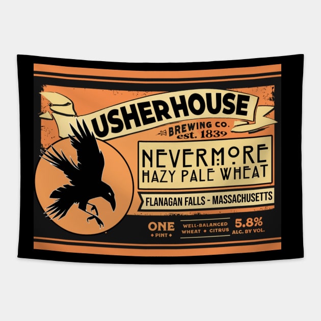 🍺 NEVERMORE ALE 🍺 Tapestry by INLE Designs