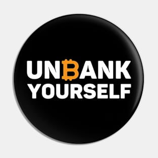 Unbank yourself - Trading Crypto Pin