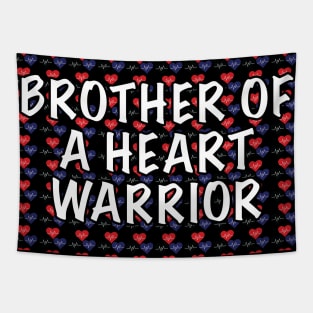 Brother of a Heart Warrior Tapestry