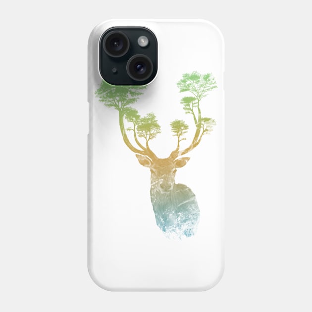 Stag Phone Case by ruifaria