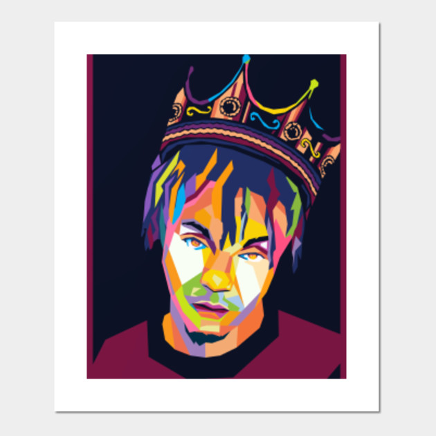 Juice wrld Rapper - Rappers - Posters and Art Prints | TeePublic