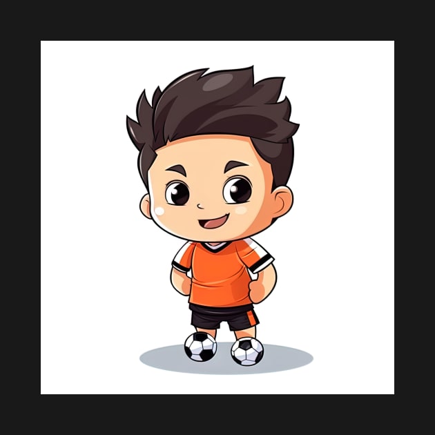 Soccer player by ComicsFactory