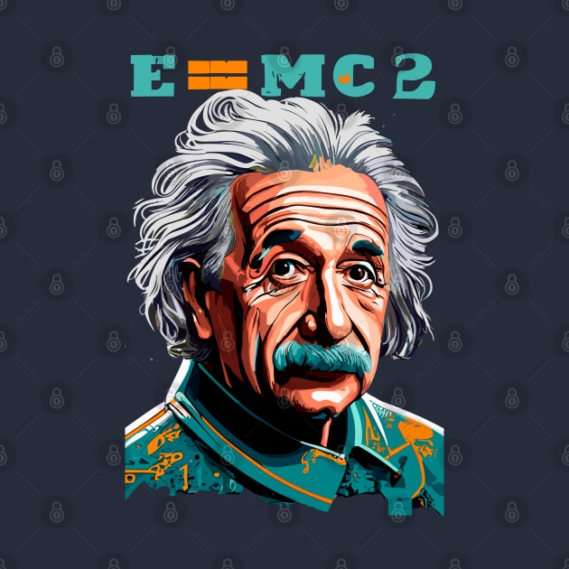 Theory E=mc2 by NerdsbyLeo