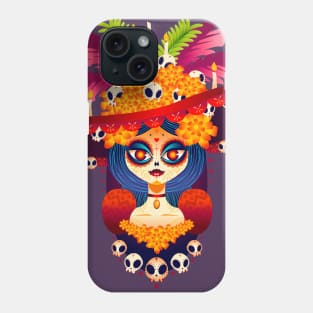 La Muerte Phone Case