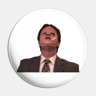 Dwight Schrute - Skin Mask Pin