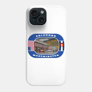 Colorado, Westminster City, USA Phone Case