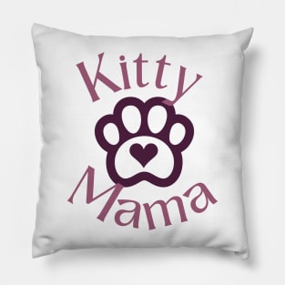 Kitty Mama Pillow