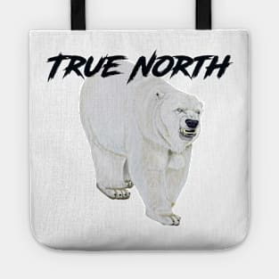 Angry Polar Bear in the True North Tote