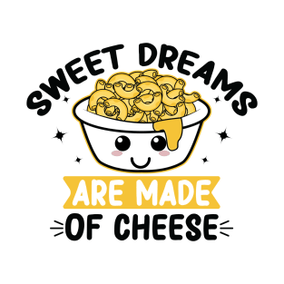 kawaii mac and cheese Fun quote T-Shirt