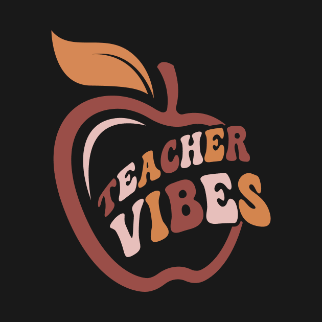 Teacher vibes by My Happy-Design