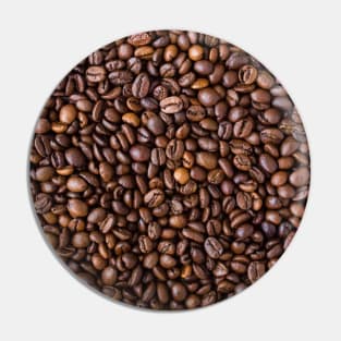Coffee bean Collage Pin