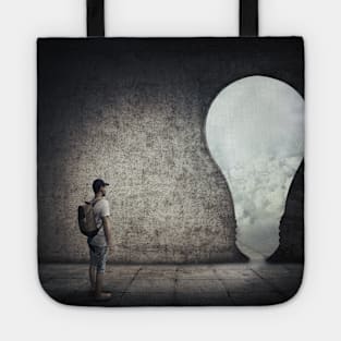 bulb doorway Tote