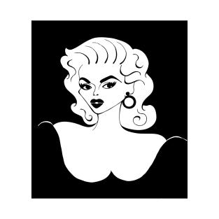 JAYNE MANSFIELD FAN ART T-Shirt