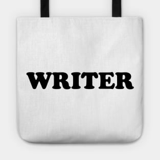 WRITER Tote