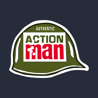Action Man | Authentic Action Man | Fanart | Fan art T-Shirt