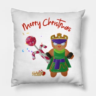 Gingerbread Queen - Clash of Clans Pillow