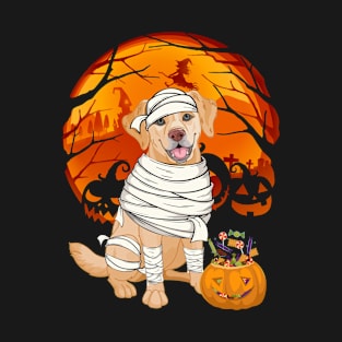 Labrador mummy pumpkin T-Shirt