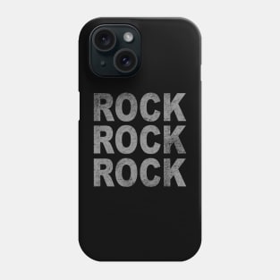 ROCK ROCK ROCK Phone Case