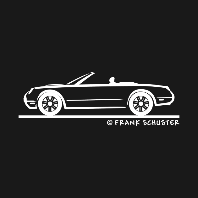 2002-2005 Ford Thunderbird White by PauHanaDesign